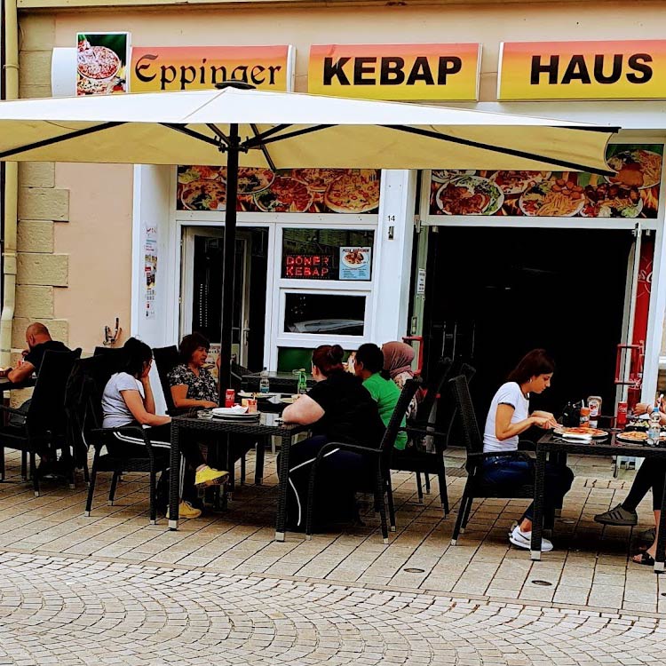Außenbereich Eppinger Kebaphaus